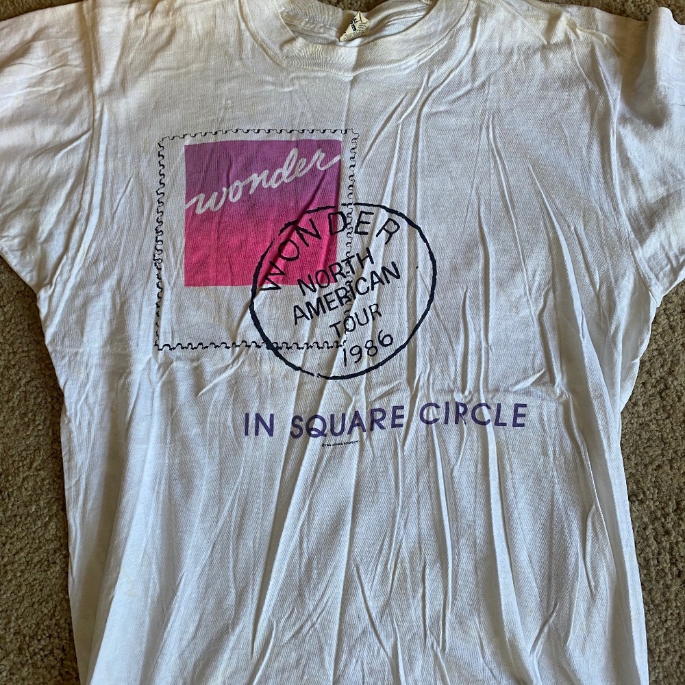 Stevie Wonder - Concert Tee